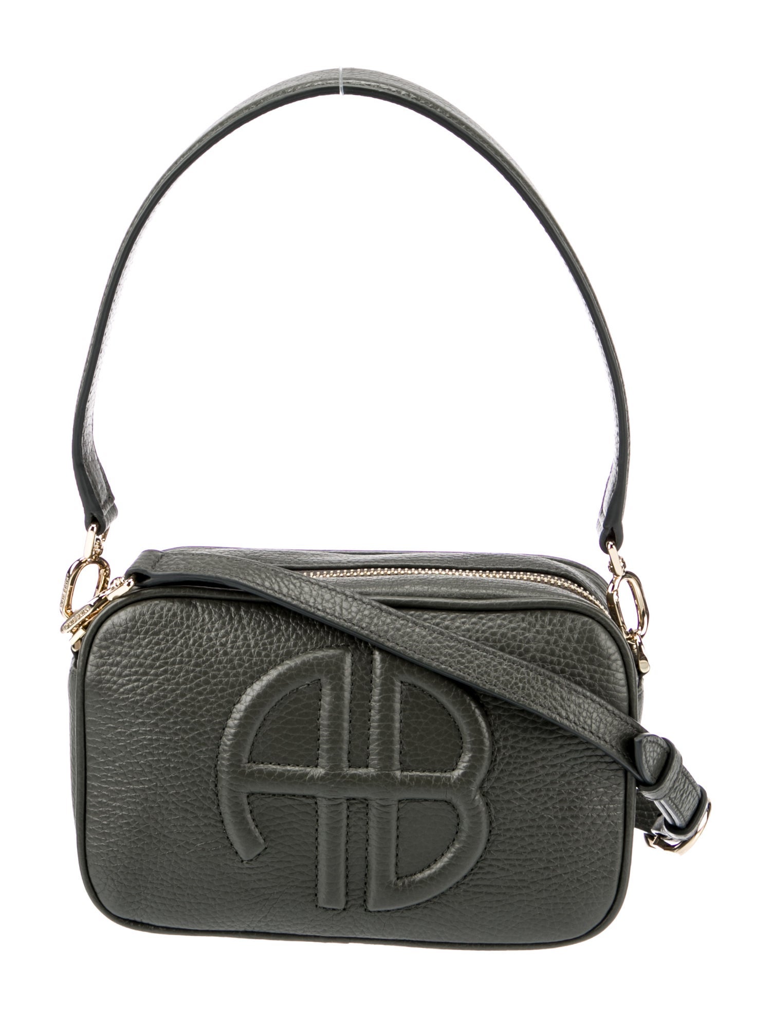 Anine Bing Leather Shoulder Bag