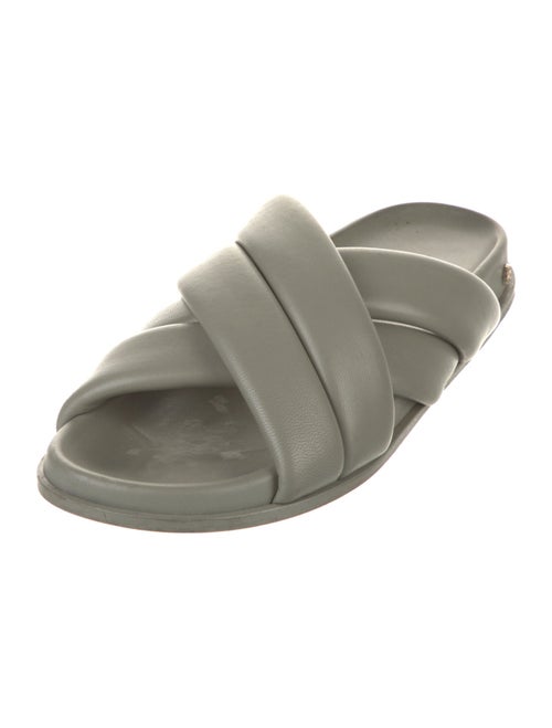 Anine Bing Leather Slides