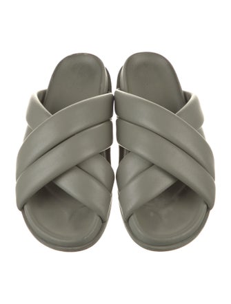 Anine Bing Leather Slides