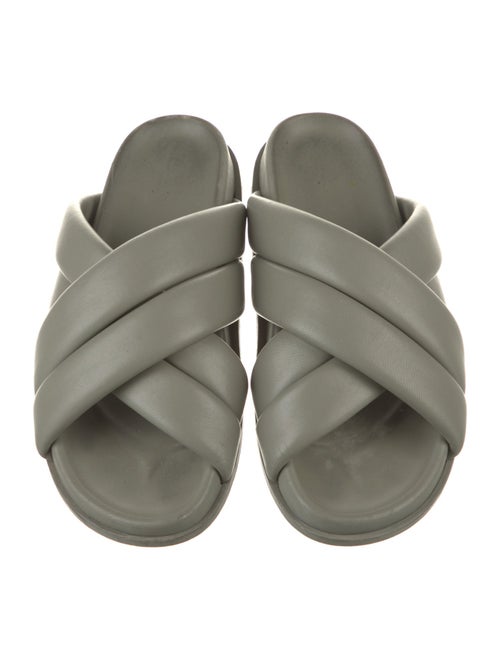 Anine Bing Leather Slides