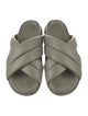 Anine Bing Leather Slides