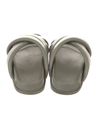 Anine Bing Leather Slides