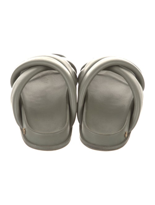 Anine Bing Leather Slides