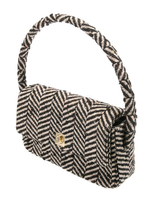 Anine Bing Wool Top Handle Bag