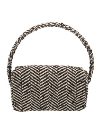 Anine Bing Wool Top Handle Bag