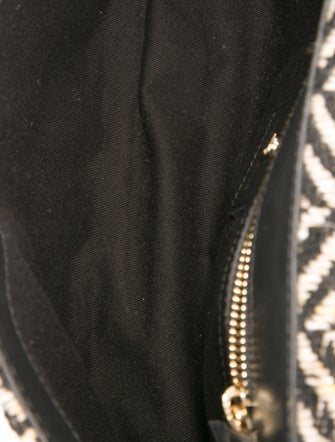 Anine Bing Wool Top Handle Bag