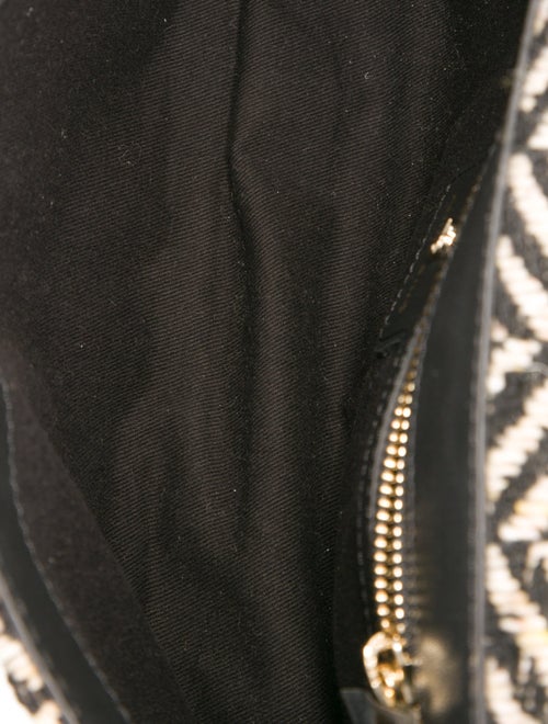 Anine Bing Wool Top Handle Bag