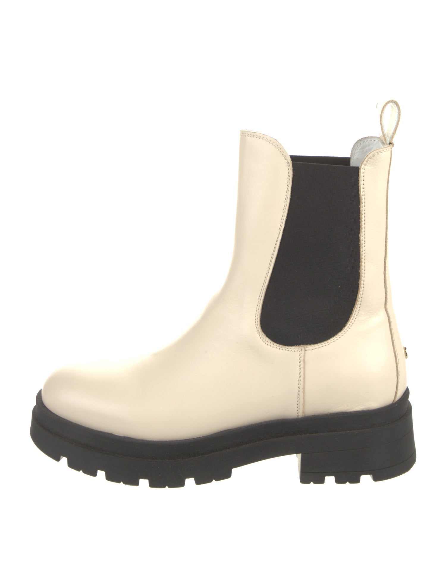 Anine Bing Leather Chelsea Boots