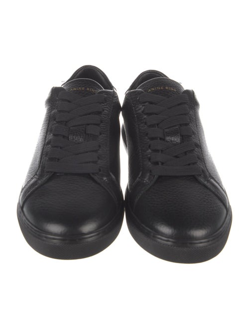 Anine Bing Leather Sneakers