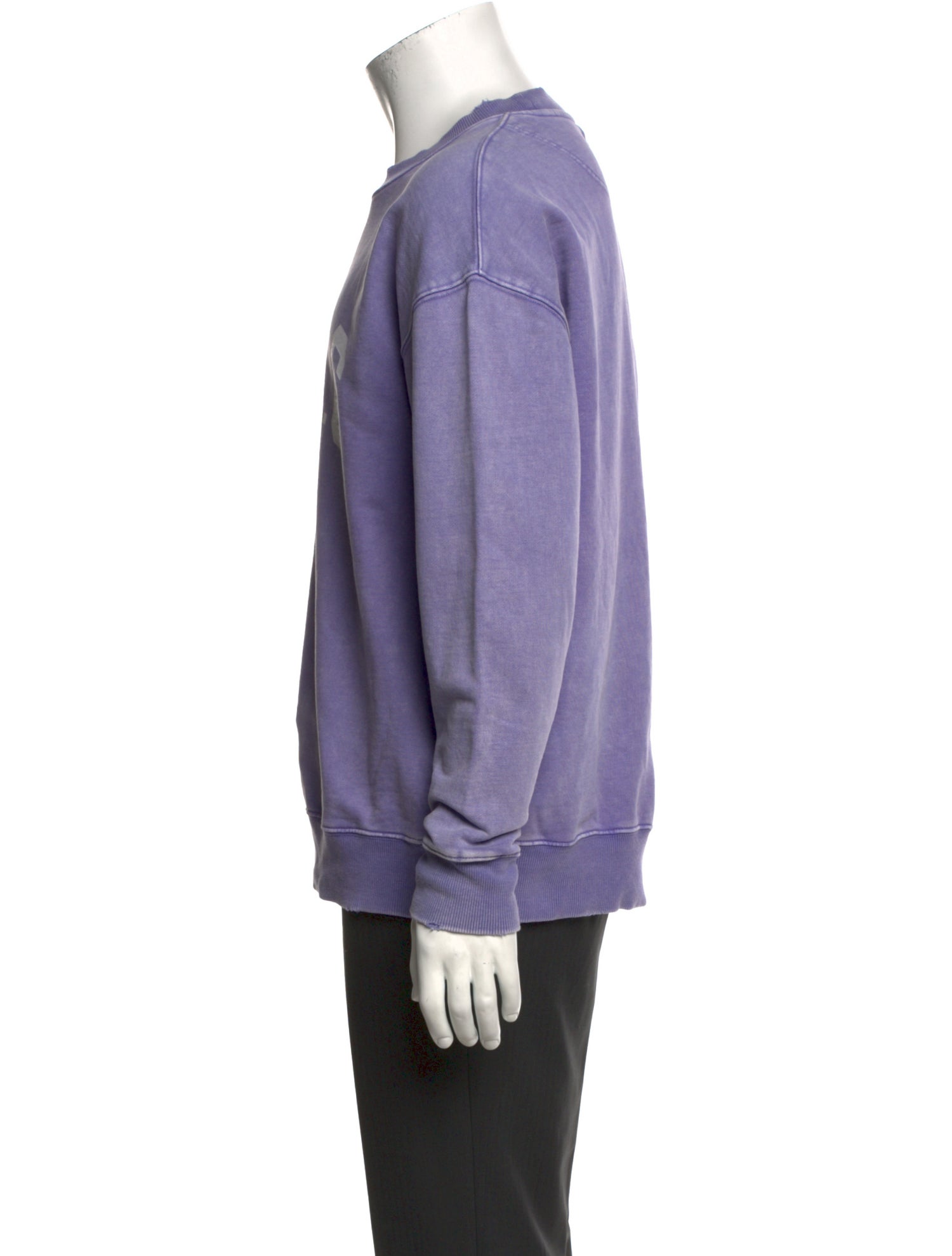 Anine Bing Graphic Print Crew Neck Pullover