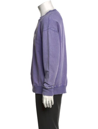 Anine Bing Graphic Print Crew Neck Pullover