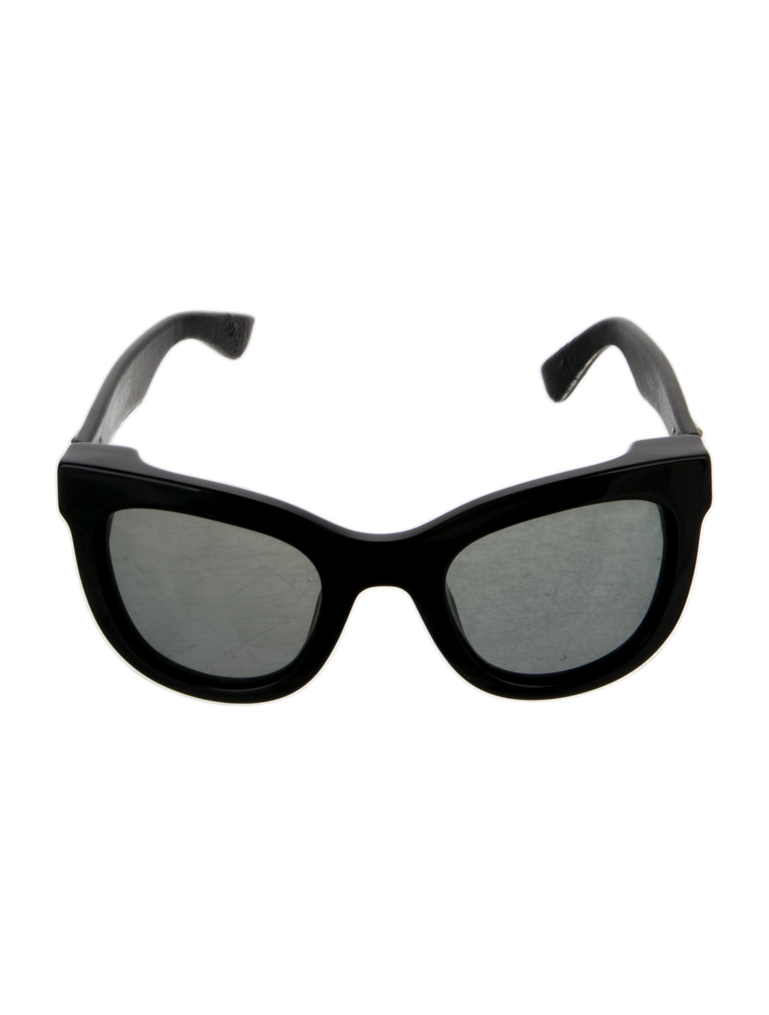 Anine Bing Wayfarer Tinted Sunglasses