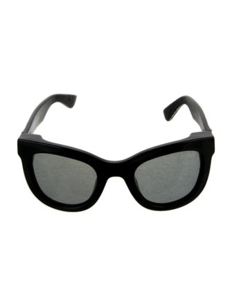 Anine Bing Wayfarer Tinted Sunglasses