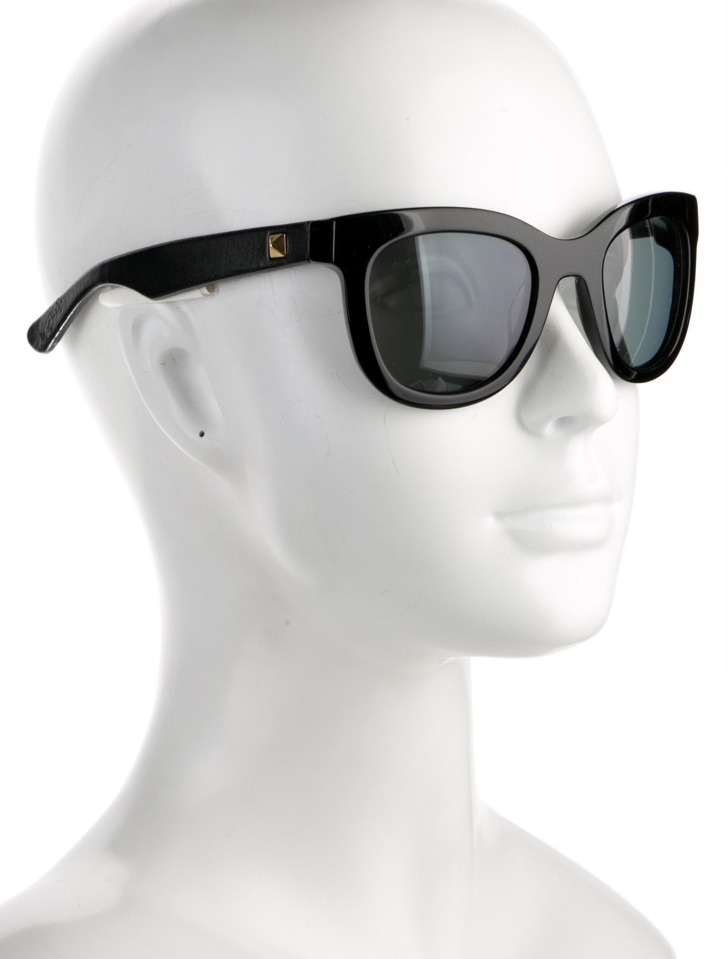 Anine Bing Wayfarer Tinted Sunglasses