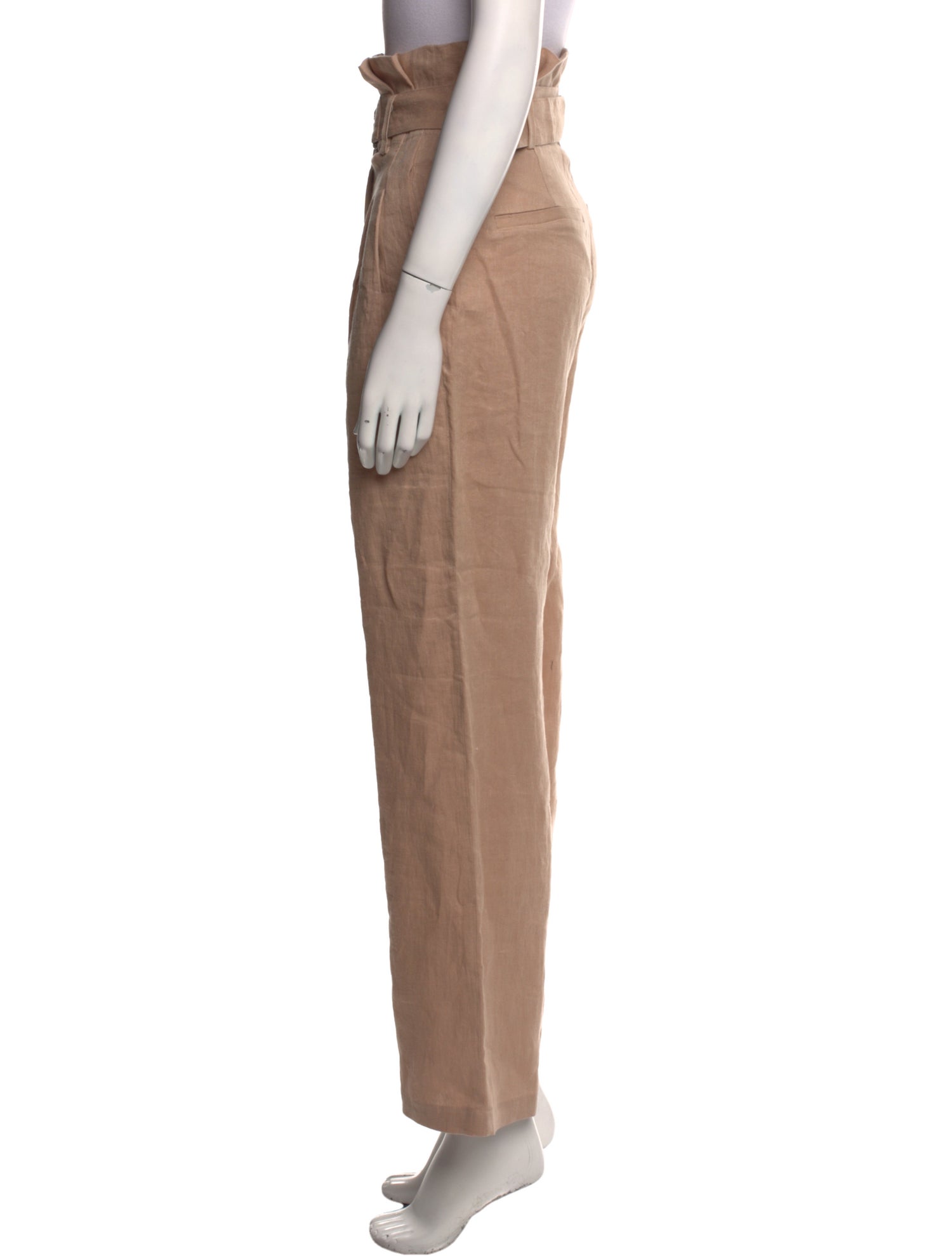 Anine Bing Linen Wide Leg Pants