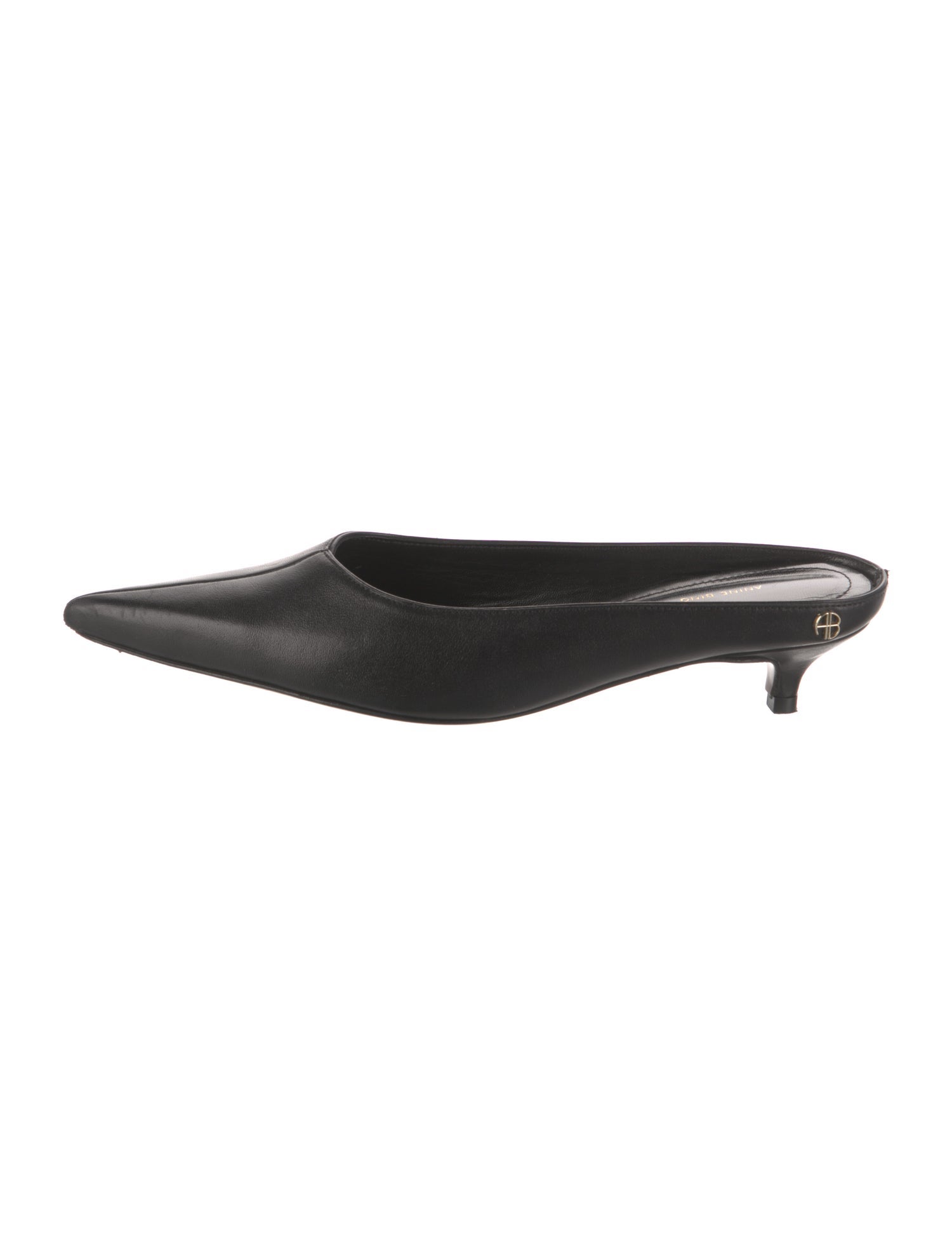 Anine Bing Leather Mules