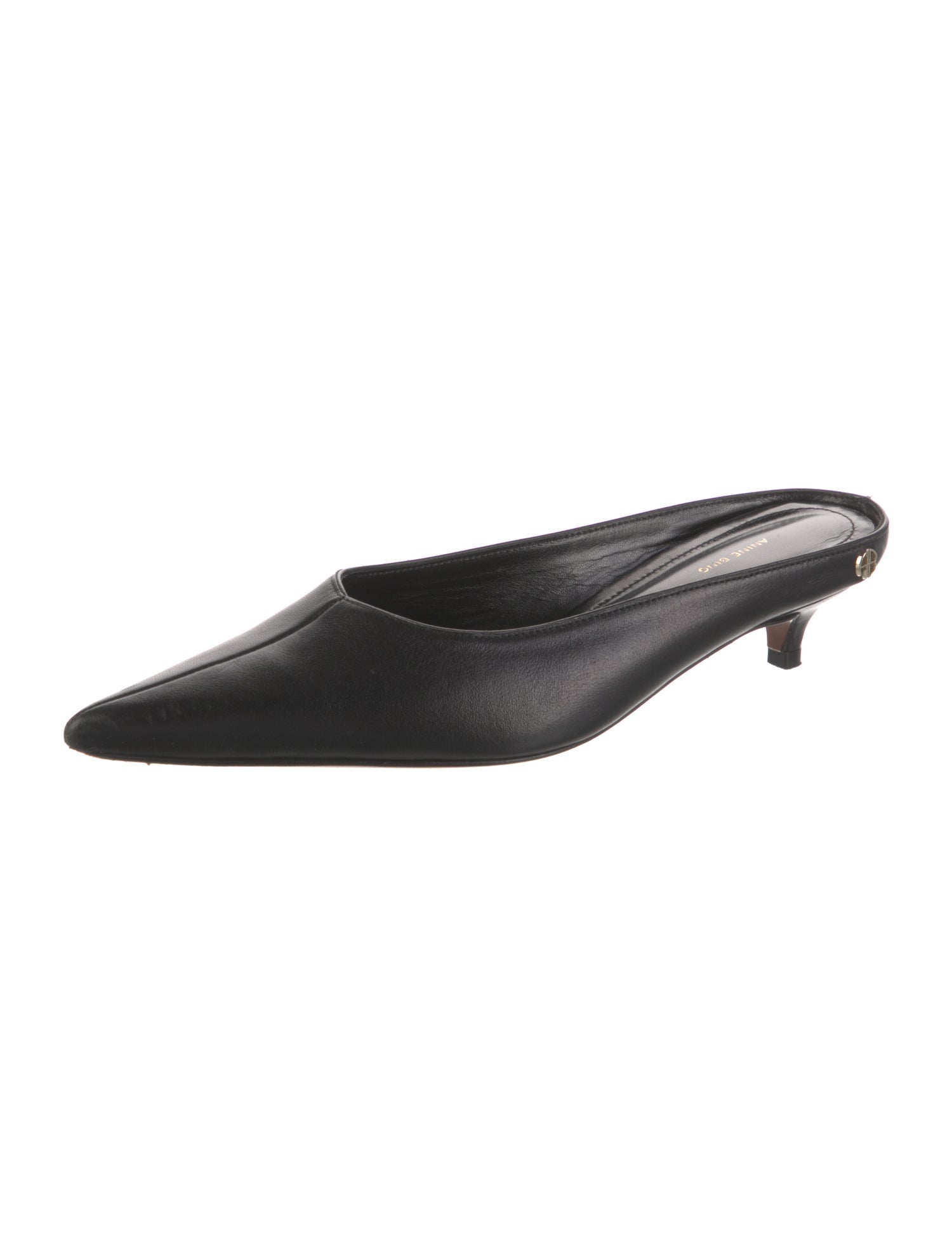 Anine Bing Leather Mules