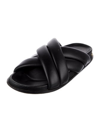 Anine Bing Leather Slides