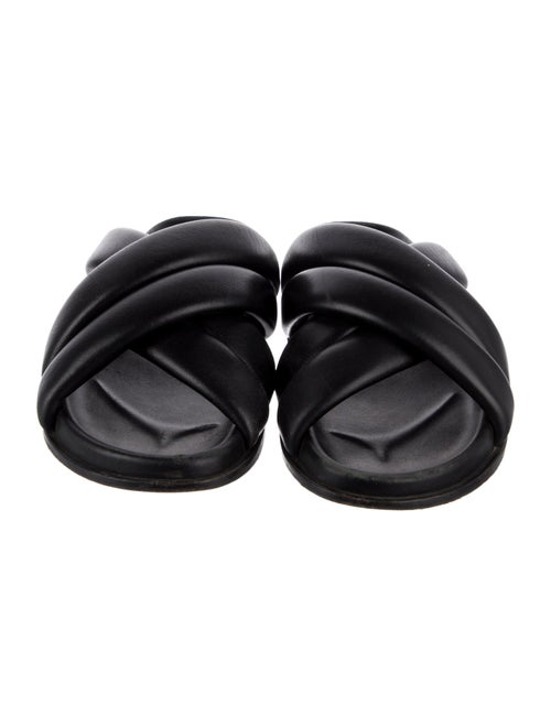 Anine Bing Leather Slides