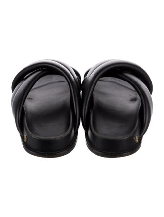 Anine Bing Leather Slides