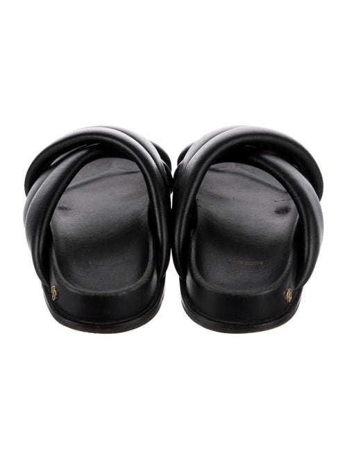 Anine Bing Leather Slides
