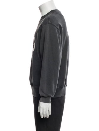 Anine Bing Graphic Print Crew Neck Pullover