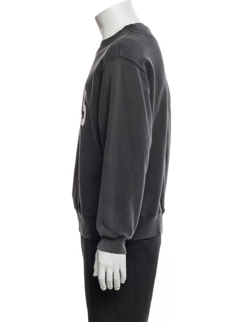 Anine Bing Graphic Print Crew Neck Pullover