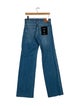 Anine Bing Mid-Rise Wide Leg Jeans