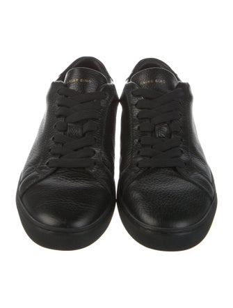 Anine Bing Leather Sneakers