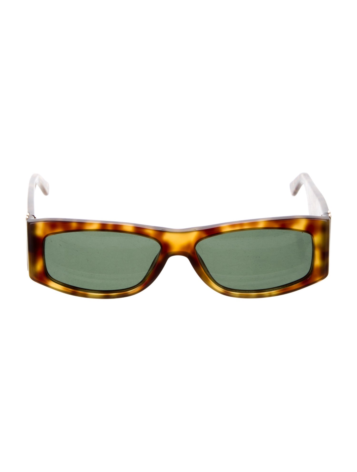 Anine Bing Square Tinted Sunglasses
