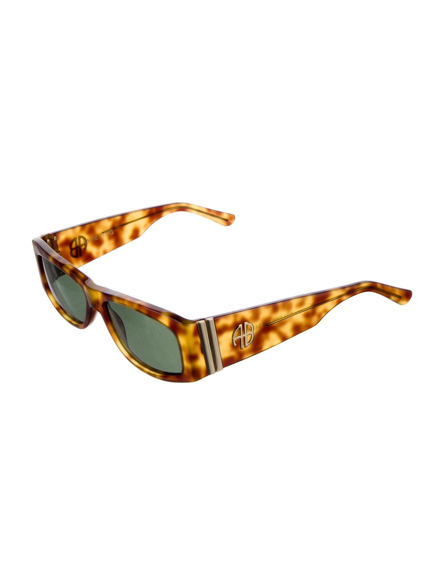 Anine Bing Square Tinted Sunglasses