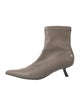 Anine Bing Leather Sock Boots