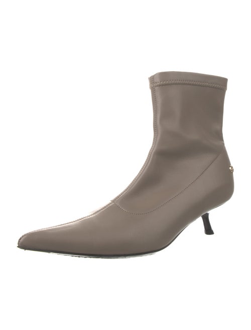 Anine Bing Leather Sock Boots