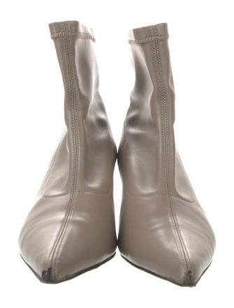 Anine Bing Leather Sock Boots