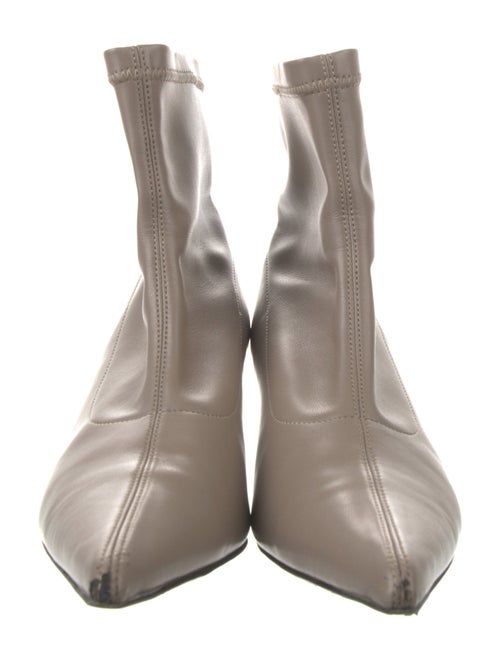 Anine Bing Leather Sock Boots