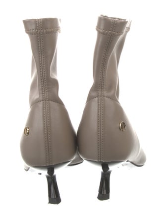 Anine Bing Leather Sock Boots