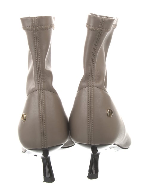 Anine Bing Leather Sock Boots