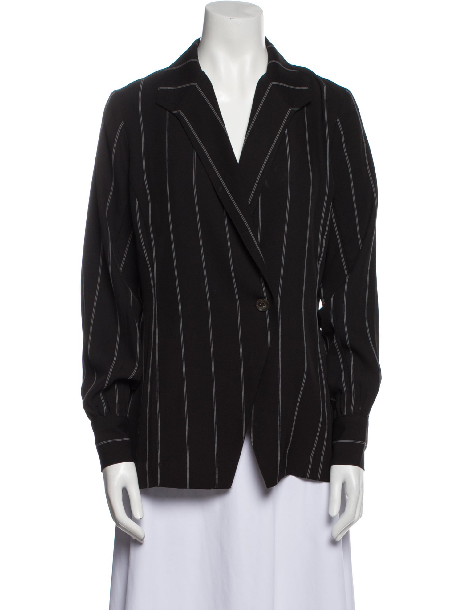 Anine Bing Striped Blazer