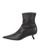 Anine Bing Hilda Leather Sock Boots