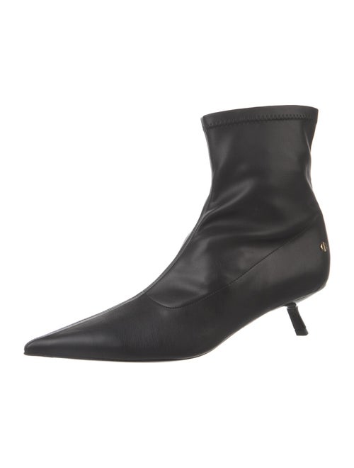 Anine Bing Hilda Leather Sock Boots
