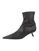 Anine Bing Hilda Leather Sock Boots