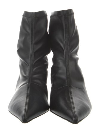 Anine Bing Hilda Leather Sock Boots