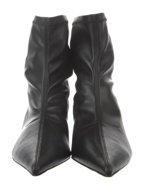 Anine Bing Hilda Leather Sock Boots