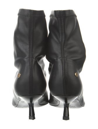 Anine Bing Hilda Leather Sock Boots