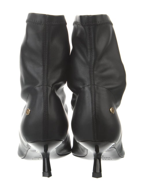 Anine Bing Hilda Leather Sock Boots