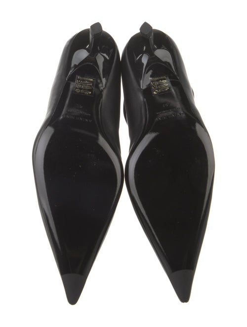 Anine Bing Hilda Leather Sock Boots