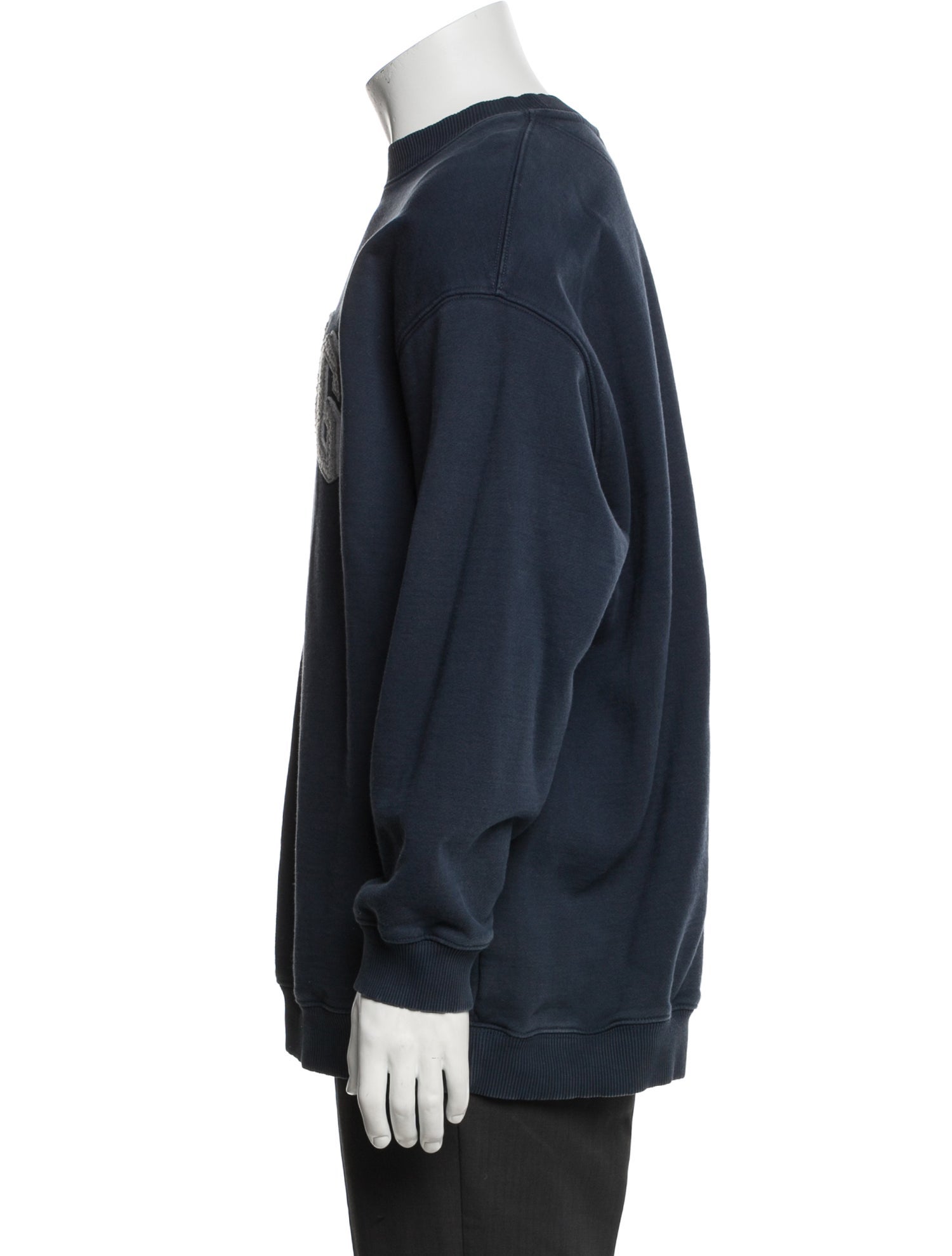 Anine Bing Graphic Print Crew Neck Pullover