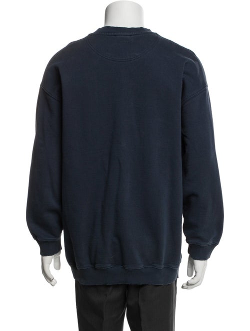 Anine Bing Graphic Print Crew Neck Pullover