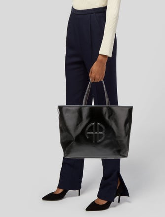 Anine Bing Canvas Tote