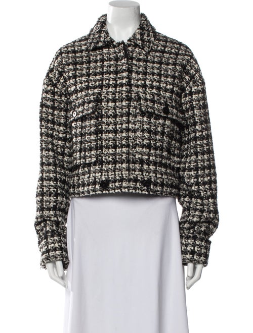 Anine Bing Tweed Pattern Jacket